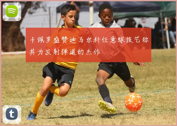 卡佩罗盛赞迪马尔科任意球技艺称其为发射弹道的杰作